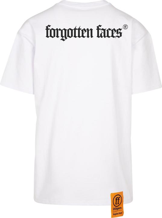 Actual product image Forgotten Faces Sliced Oversized Tee (5XL)