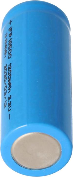 Immagine prodotto AccuCell Batteria 18500 Li-FePo4 / 2 pezzi. (2 pz., 1000 mAh, Batteria + Caricabatterie)