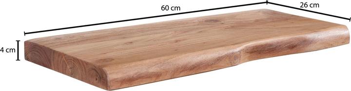 Actual product image Wohnling Mit (60 x 26 x 4 cm)