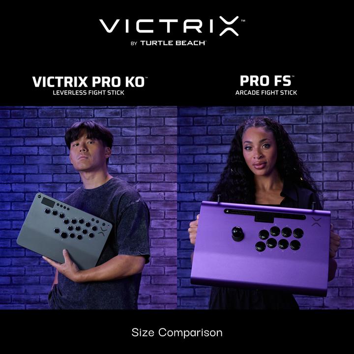 Produktbild Turtle Beach Victrix Pro KO (PS4, PS5, Windows)
