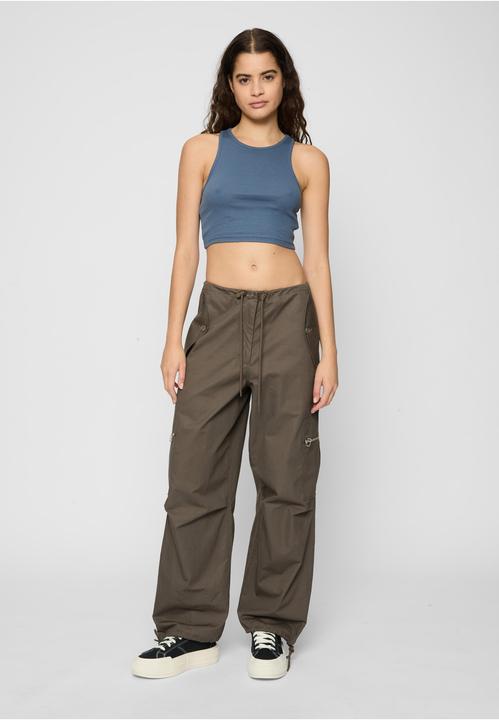 Actual product image Urban Classics Ladies Cropped Rib Top 2-Pack - 19707 (XXL)