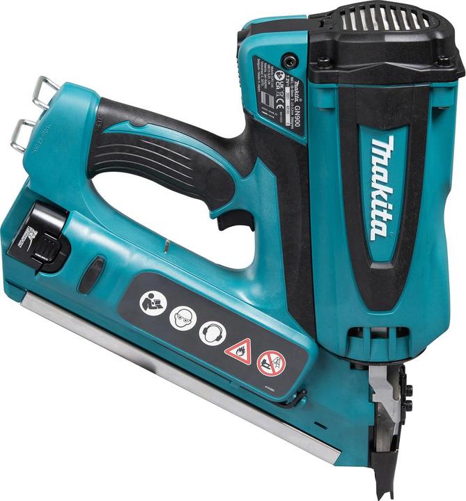 Actual product image Makita 7.2 V Battery Gas Nailer GN900SE