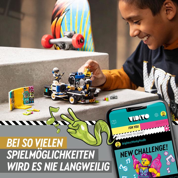 Produktbild LEGO Robo HipHop Car (43112, LEGO Vidiyo)