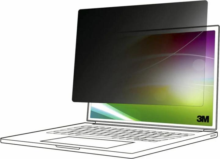 Produktbild 3M BP130C3E Blickschutzf. 3:2 13 Bright Screen Vollb.Laptop (13", 3 : 2)