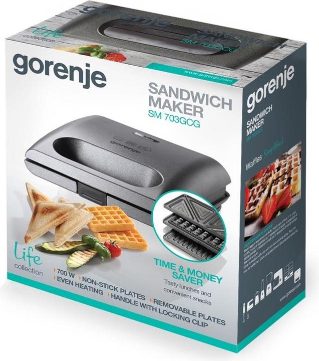 Actual product image Gorenje SM703GCG