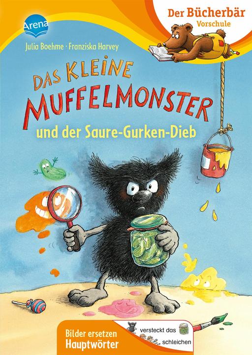 Immagine prodotto Das kleine Muffelmonster und der Saure-Gurken-Dieb (Tedesco, Julia Boehme, 2024)