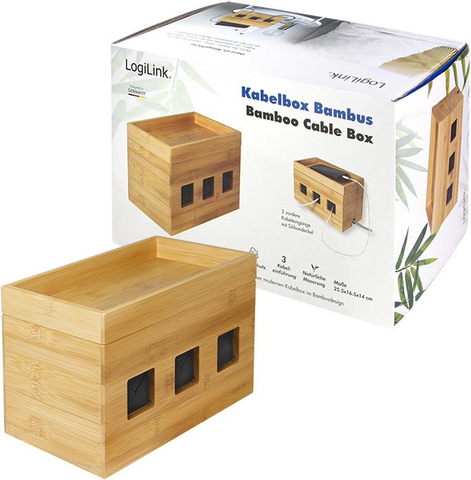 Image du produit LogiLink Organisateur de câbles