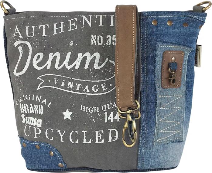 Sunsa Jeanstasche Handtasche Umhängetasche No.56