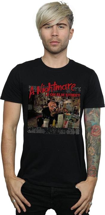 Image du produit Absolute Cult - T-shirt FREDDY'S DINER - Homme (XXL)