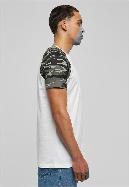 Produktbild Urban Classics Raglan Contrast Tee (S)