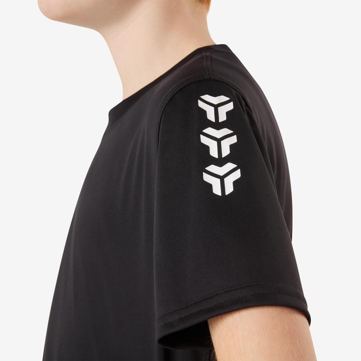 Actual product image Kipsta Kinder Handball Trikot - H100 schwarz (6, 7, 8)