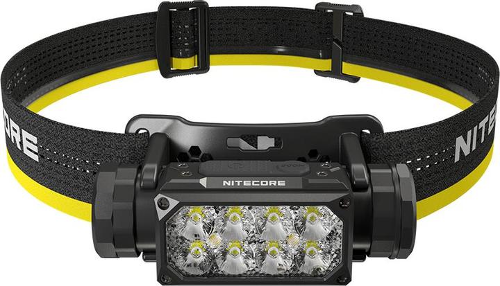 Nitecore HEADLAMP H SERIES 2000 LUMENS/HC65 UHE GREY (2000 lm)