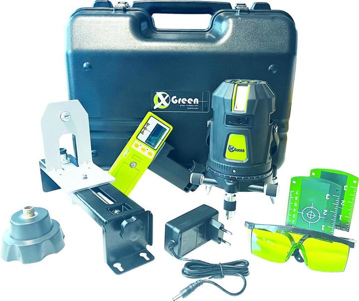 Actual product image Geo-Fennel 5-Linien- und Lot-Laser XGREEN 2
