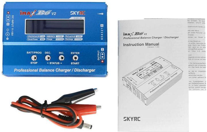 Produktbild SkyRC Ladegerät iMax B6 V2 DC