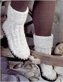 Produktbild Ledersohlen für Hüttenschuhe (29)