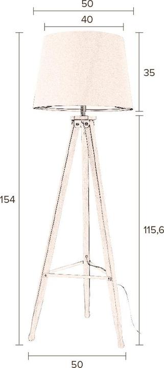 Actual product image Dutchbone Rif (E27)