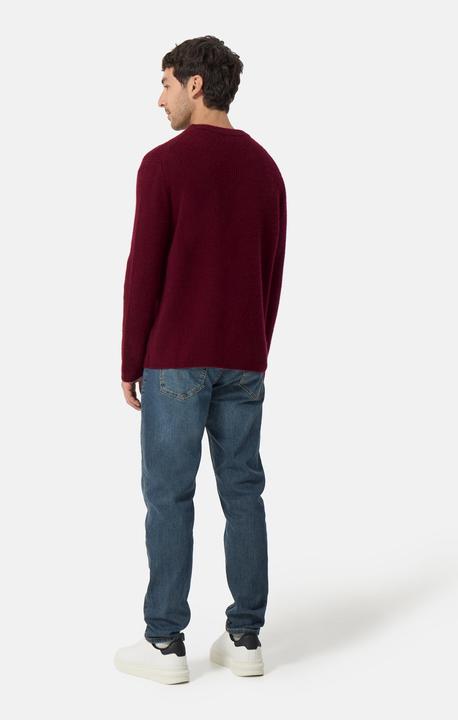 Produktbild Cash-Mere Grobgestrickter Wolle Kaschmir Rundhals Pullover (XL)