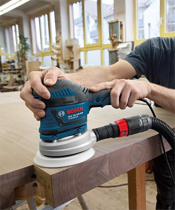 Image du produit Bosch Professional GEX 125-150 AVE Set, y compris L-BOXXXX (Ponceuse excentrique, 400 W)