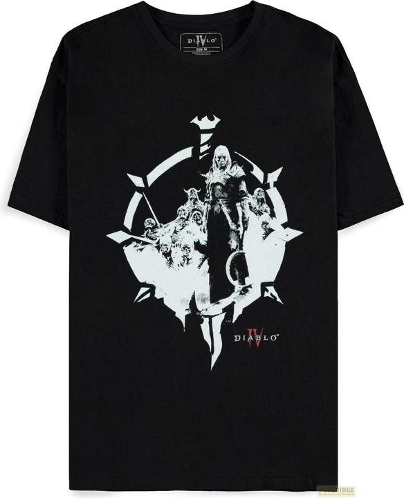 Produktbild Difuzed Diablo IV T-Shirt Necromancer Sigil Grösse XL (XL)