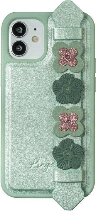 Immagine prodotto Kingxbar La custodia Sweet Series è decorata con cristalli Swarovski originali per l'iPhone 12 Pro (Apple iPhone 12)