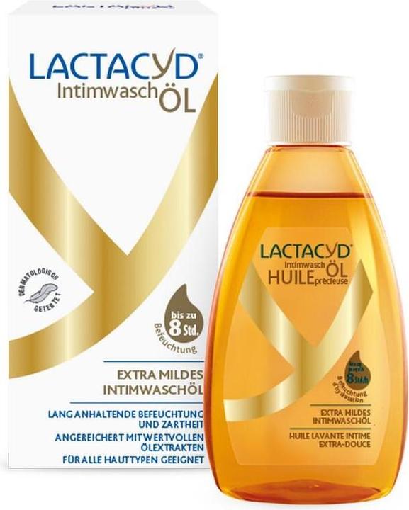 Actual product image Lactacyd Intimate washing oil (200 ml, Intimate oil)