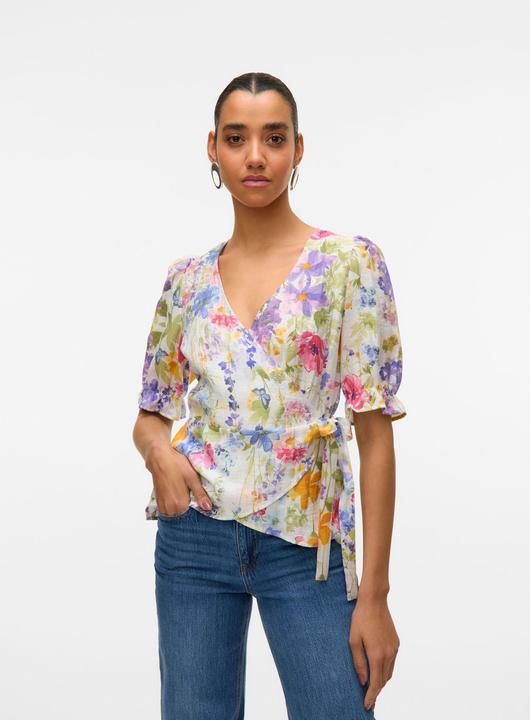 Image du produit Vero Moda Normal geschnitten V-Ausschnitt Top Top (3XL)