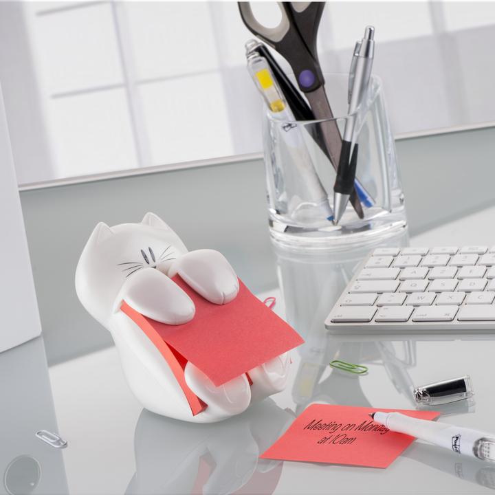 Immagine prodotto Post-it Gatto dispensatore (76 x 76 mm)