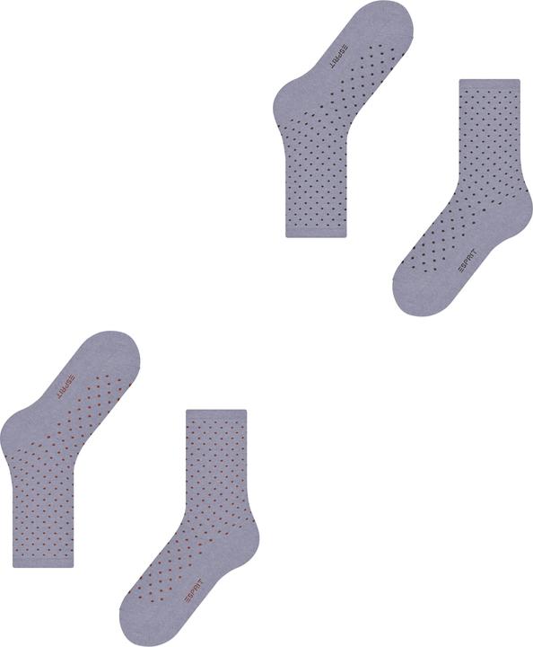 Immagine prodotto Esprit Fine Dot 2-Pack Donna (Confezione da 2, 35 - 38)