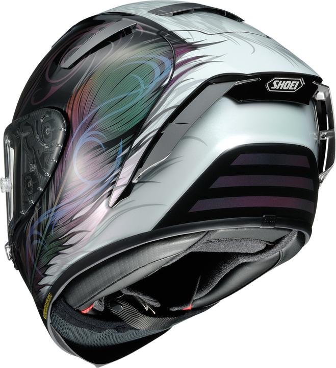 Immagine prodotto Shoei Casco integrale X-Spirit III Kujaku TC-10 (61 - 62 cm, XL)