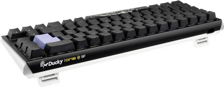 Image du produit Ducky One 3 Classic Black/White SF Clavier de jeu, LED RGB - MX-Brown (DE, Filaire)