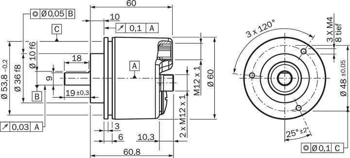 Actual product image Sick Rotary encoder