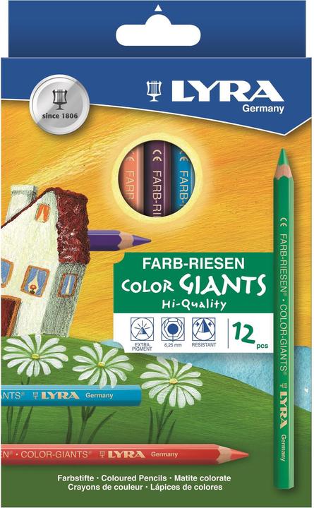 Produktbild Lyra Farbriesen (Mehrfarbig, 12 x)