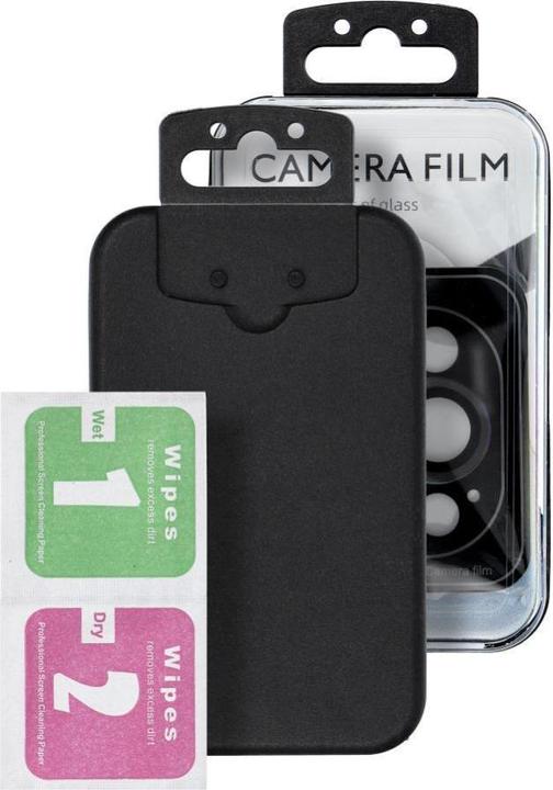 Produktbild OEM Protective glass Camera PROTECTOR 9H for SAMSUNG A35 balck (Oppo A35)