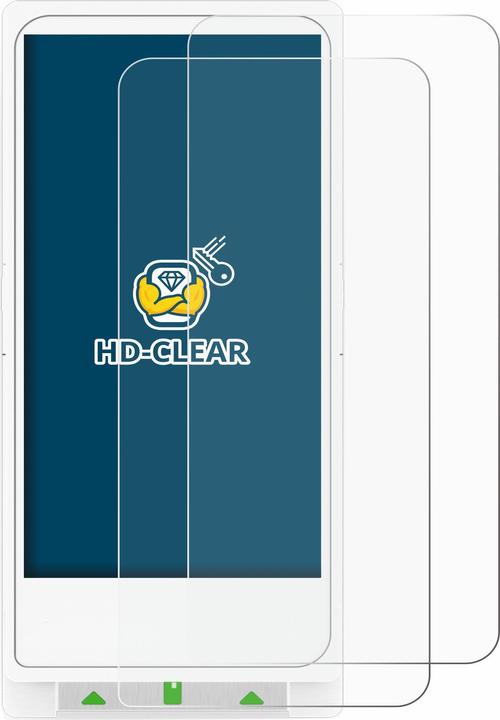 Productafbeelding BROTECT Schutzfolie Displayschutz Displayschutzfolie Folie Klar Transparent (2 Stuk, LG G Flex)