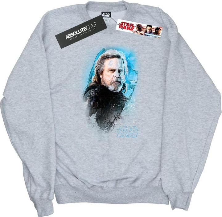 Immagine prodotto Star Wars The Last Jedi Luke Skywalker Brushed Felpa Uomo (S)