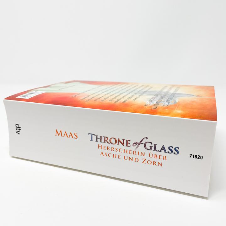 Image du produit Throne of Glass 7 - Herrscherin über Asche und Zorn (Allemand, Sarah J. Meuse, Michaela Link, 2019)