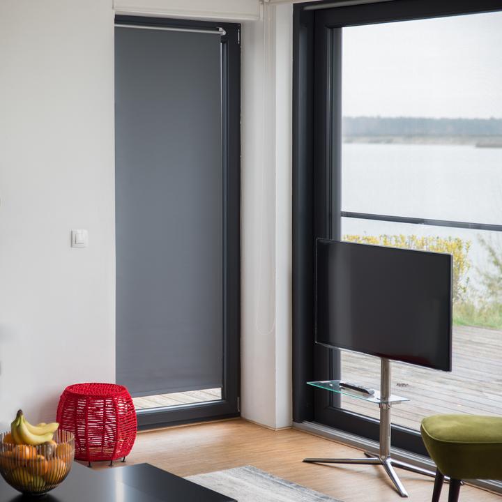 Produktbild Relaxdays Verdunkelungsrollo (60 x 4.5 x 165 cm)