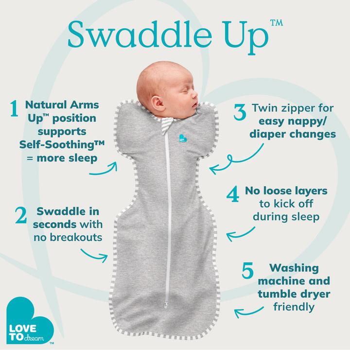 Produktbild Love to Dream Swaddle UP Pucksack 0.5T (52 cm)