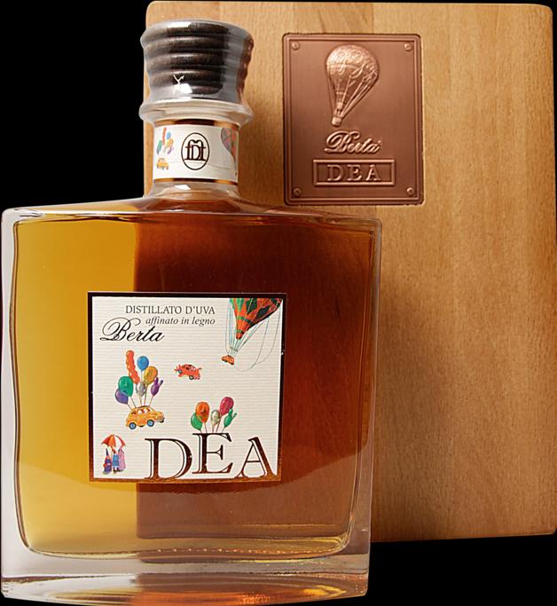 Produktbild Berta Distillato d'uva Dea (1 x 70 cl)