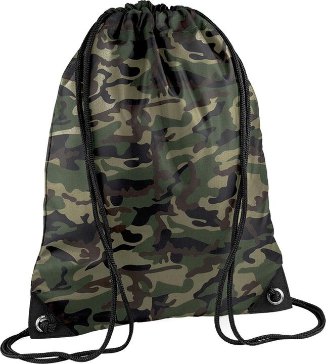 Produktbild Bagbase Turnbeutel Premium Tarnmuster (11 l)