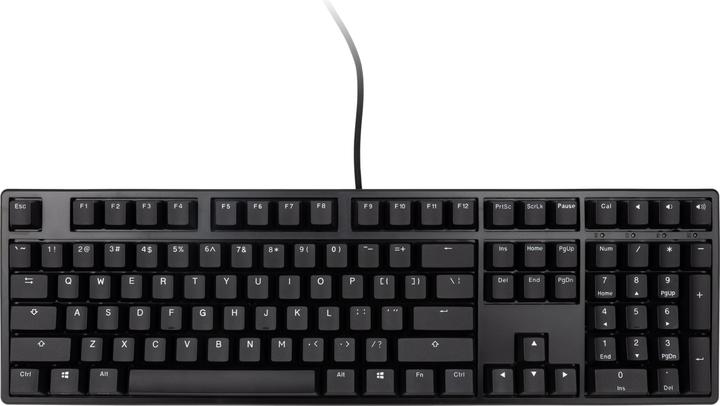 Immagine prodotto Ducky Tastiera da gioco Origin, Cherry MX-Red (USA) (US, Cablato)