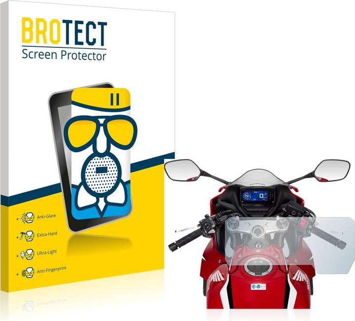 Produktbild BROTECT AirGlass Panzerglasfolie Matt