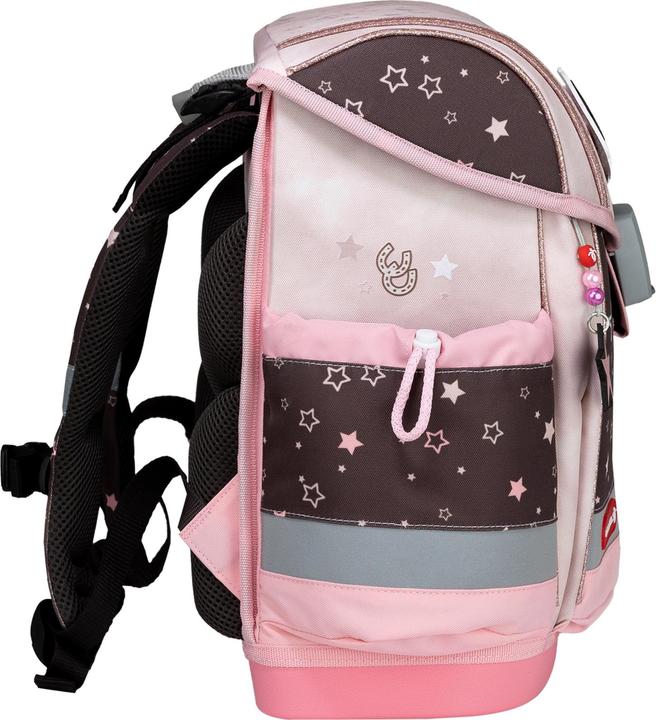 Immagine prodotto Belmil CLASSY Plus Schulrucksack-Set Champion Horses (19 l)
