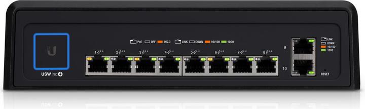 Ubiquiti Unifi USW-Industriel : 10 Port (8 Ports)