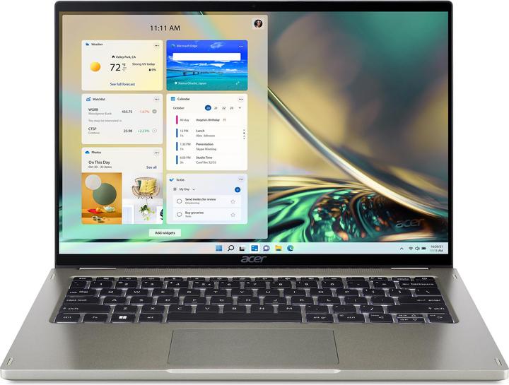 Produktbild Acer Spin 5 (14", Intel Core i5-1240P, 16 GB, 512 GB, CH)