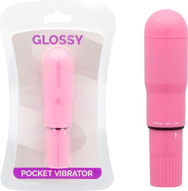 Immagine prodotto Glossy Mini vibratore "Vibratore tascabile
