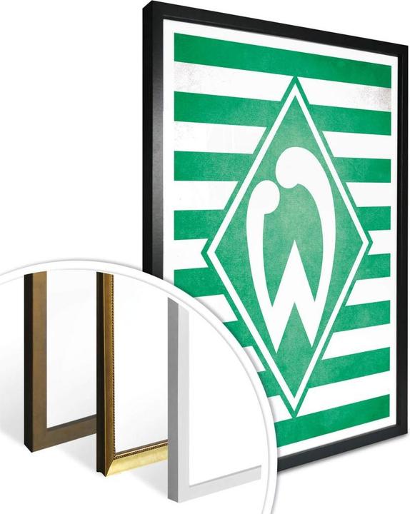 Immagine prodotto SV Werder Bremen Strisce di logo Werder Bremen Logo Stripes (50 x 60 cm)