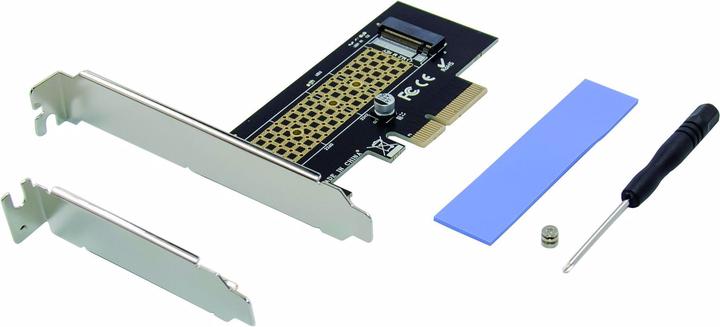 Produktbild Conceptronic EMRICK M.2-NVMe-SSD-PCIe-Adapter