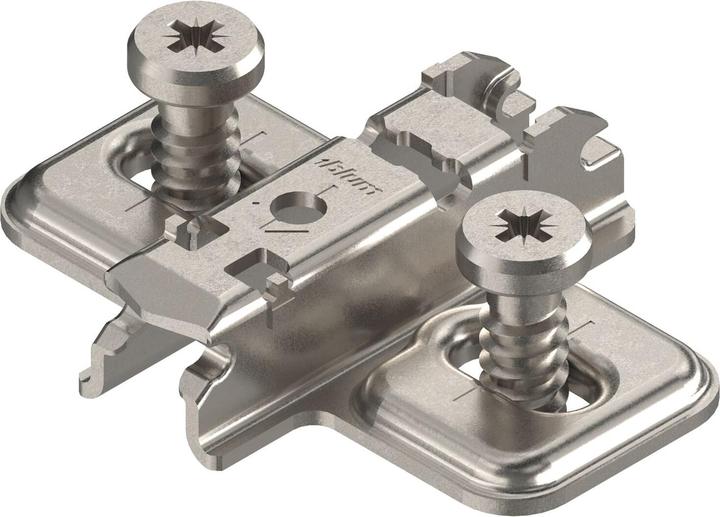 Blum Basette a croce CLIP montaggio ad angolo (Corner connectors, 1 pcs.)