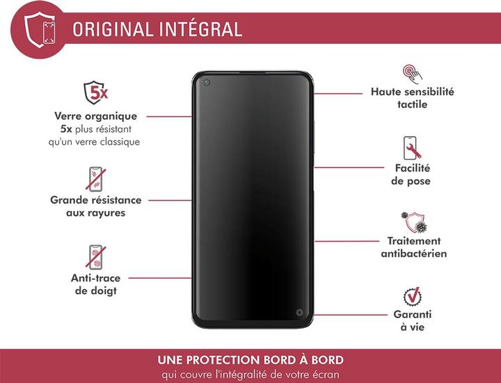 Immagine prodotto Bigben Connected Pellicola di vetro flessibile (1 Pezzo/i, Xiaomi Redmi Nota 9T 5G)